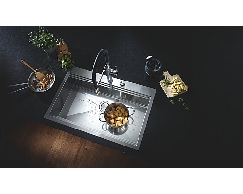 Смеситель Grohe для мойки с профессиональной лейкой 30294000