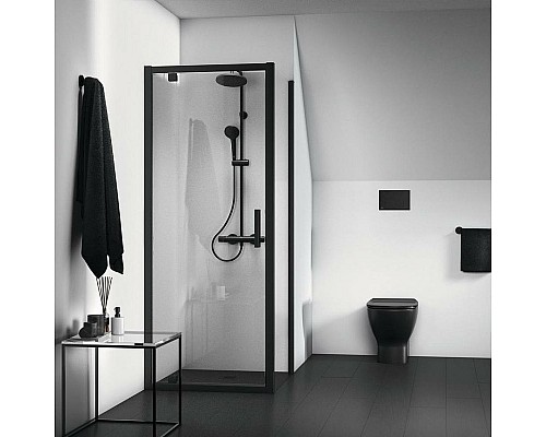 Унитаз Ideal Standard Tesi AquaBlade T0077V3 приставной Черный матовый без сиденья