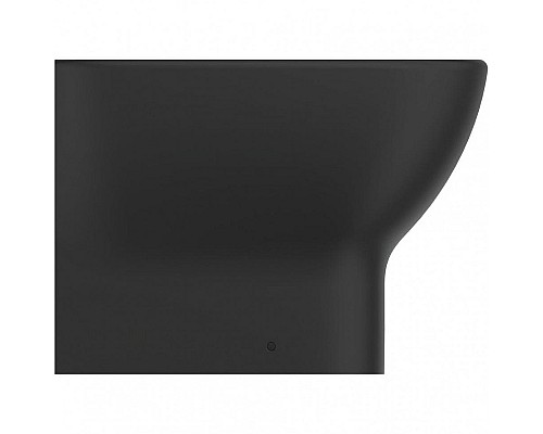 Унитаз Ideal Standard Tesi AquaBlade T0077V3 приставной Черный матовый без сиденья