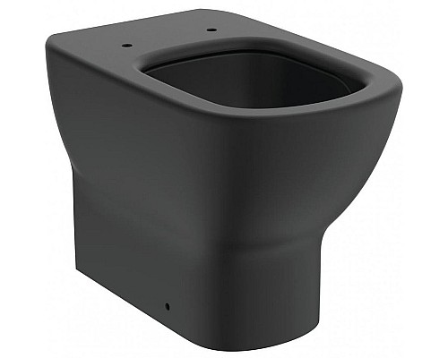 Унитаз Ideal Standard Tesi AquaBlade T0077V3 приставной Черный матовый без сиденья