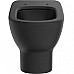 Унитаз Ideal Standard Tesi AquaBlade T0077V3 приставной Черный матовый без сиденья