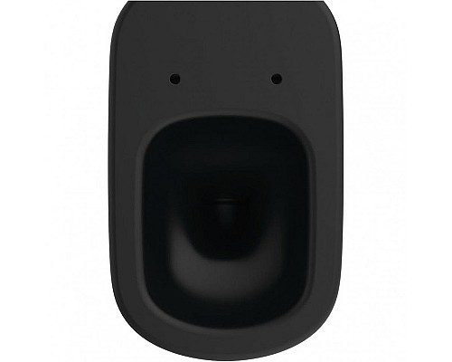 Унитаз Ideal Standard Tesi AquaBlade T0077V3 приставной Черный матовый без сиденья