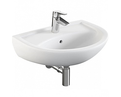 Раковина Norm Fit 55 6894B099-1776 Белая Раковина Norm Fit 55 6894B099-1776 Белая