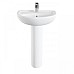 Раковина Norm Fit 55 6894B099-1776 Белая