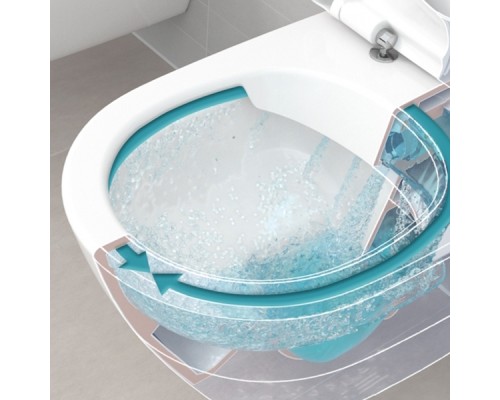 Унитаз Villeroy&Boch Architectura подвесной без сиденья
