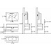 Зеркальный шкаф Armadi Art 100 VALLESSI 546-Z