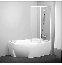 Шторка для ванны Ravak ROSA 76P80100Z1 150 P прозрачный