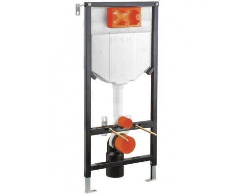 Комплект унитаза с инсталляцией Vitra Norm Fit 9773B099-7207 с сиденьем Микролифт и клавишей смыва