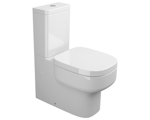 Унитаз компакт Sanitana Be You S10062423300000 без бачка и сиденья