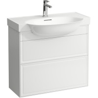 Тумба под раковину Laufen New Classic 80 подвесная Белая глянцевая