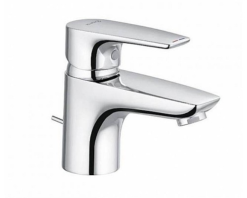 Однорычажный смеситель на умывальник Kludi Pure&Solid 343850575