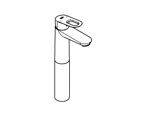 Смеситель Grohe для раковины со сливным гарнитуром 23764000