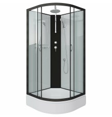 Душевая кабина Niagara Classic 100х100 NG-6702-14BKT без гидромассажа