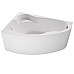 Акриловая ванна Marka One Lil 140x90 L 01лил1490л