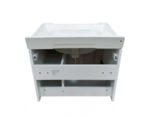 Тумба с раковиной Comforty Рига 60 00004142213 подвесная Дуб сонома