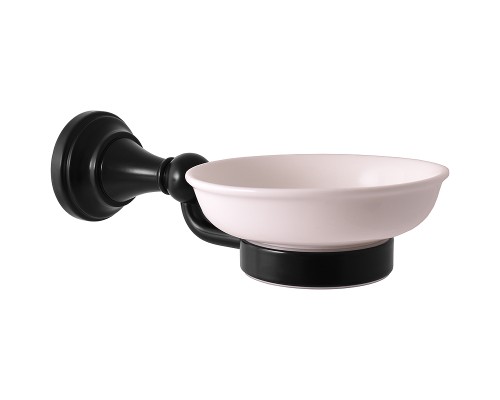 Мыльница Rav Slezak Morava MKA0300CMAT Черный матовый