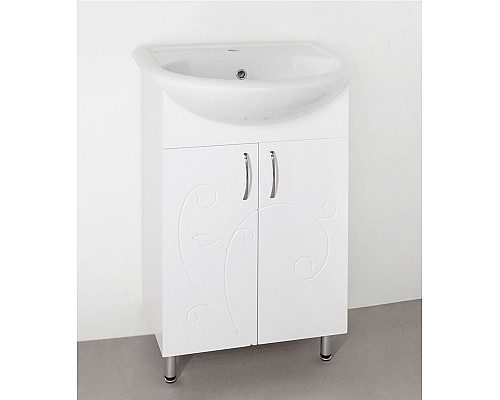 Тумба под раковину Style Line Эко Фьюжн 55 ЛС-00000073