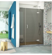 Дверь в душевой проем AFP-F Retta 130 08 07 R стекло графит