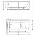 Акриловая ванна Aquatek Eco-friendly Мия 140x70 MIY140-0000001