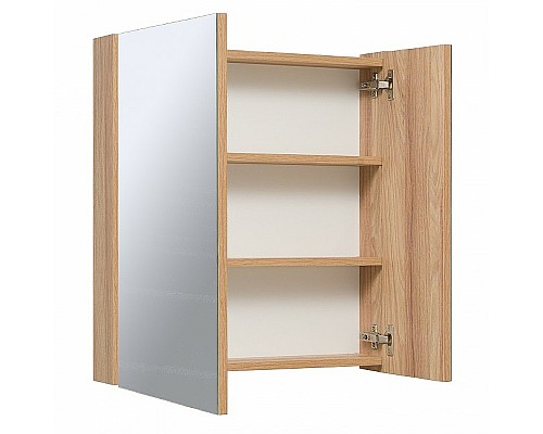 Зеркальный шкаф Runo Лада 60 00-00001161 Дуб серый