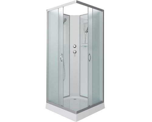 Душевая кабина Niagara Classic 90х90 NG-1101-14BK без гидромассажа