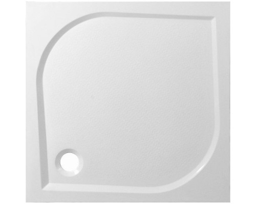 Душевой поддон из искусственного камня Эстет Гамма 80х80 ФР-00000757 Белый