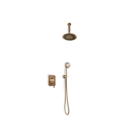 Душевой гарнитур Bronze de Luxe Windsor бронза