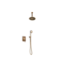 Душевой гарнитур Bronze de Luxe Windsor 10138/1DF бронза