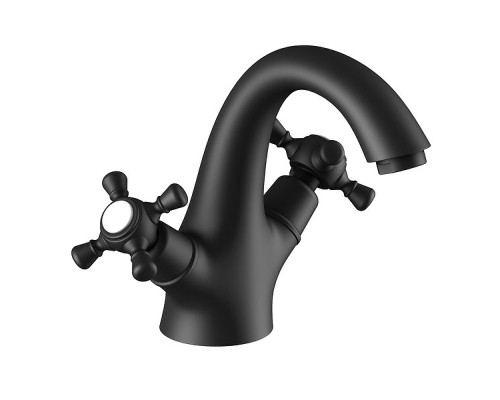 Смеситель для раковины Timo Nelson 1911/03F Черный