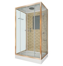 Душевая кабина Niagara Lux 120x90 NG-7772QG без гидромассажа