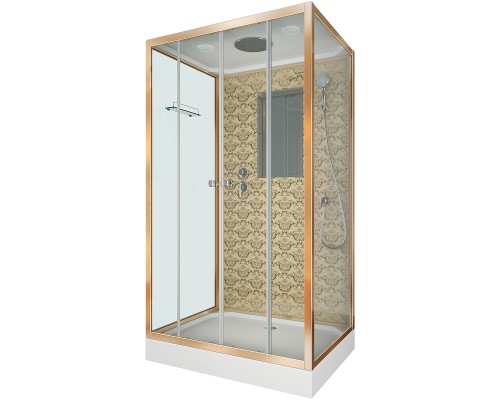 Душевая кабина Niagara Lux 120x90 NG-7772QG без гидромассажа