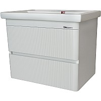 Тумба под раковину Bellezza Эмилия 70 4634811270015 подвесная Белая