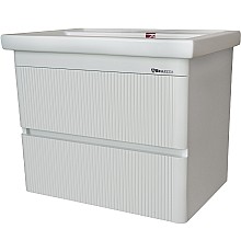 Тумба под раковину Bellezza Эмилия 70 4634811270015 подвесная Белая