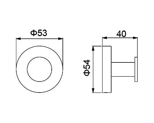 Крючок Timo Saona 13011/18 Черное золото