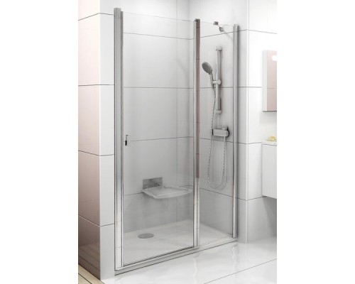 Душевая дверь Ravak Chrome 120 блестящий прозрачный