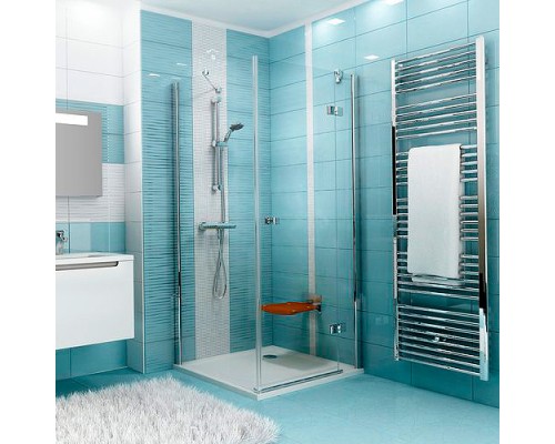 Душевой уголок Ravak SmartLine 9SLA0A00Z1 100 L хром прозрачный