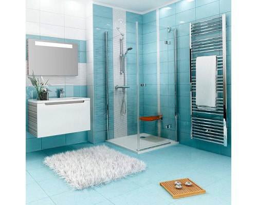 Душевой уголок Ravak SmartLine 9SLA0A00Z1 100 L хром прозрачный