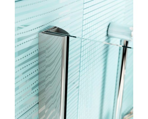 Душевой уголок Ravak SmartLine 9SLA0A00Z1 100 L хром прозрачный