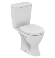 Унитаз компакт Ideal Standard Eurovit с бачком и сиденьем Микролифт