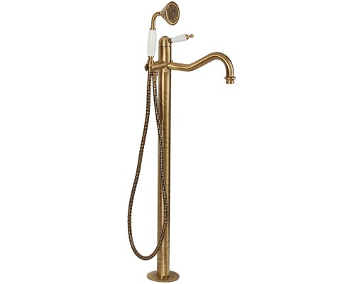 Смеситель для ванны Migliore Oxford 19557 Бронза