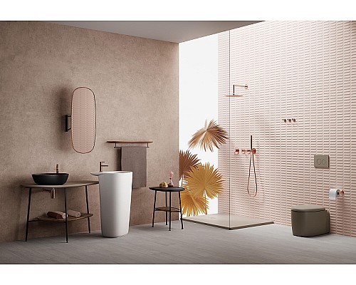 Душевой гарнитур Vitra Origin A4554326 Медь