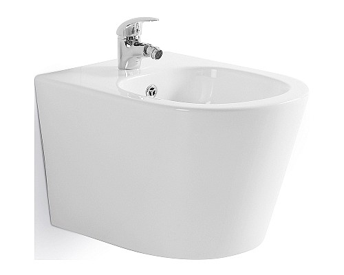 Биде CeramaLux NS-5378 подвесное Белое