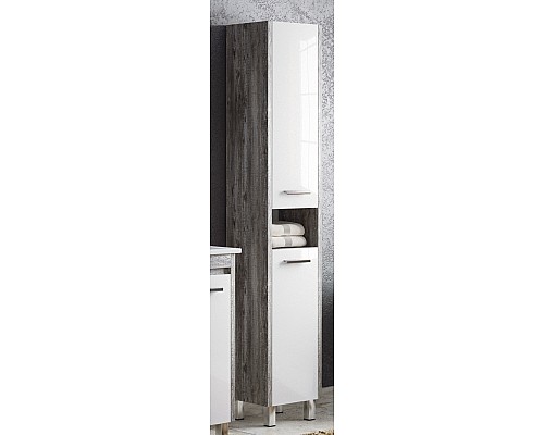 Шкаф-пенал Corozo Лорена 35 SD-00000304 напольный