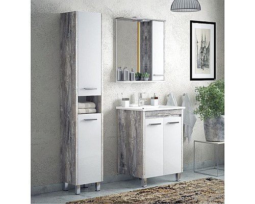 Шкаф-пенал Corozo Лорена 35 SD-00000304 напольный