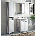 Шкаф-пенал Corozo Лорена 35 SD-00000304 напольный