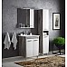 Шкаф-пенал Corozo Лорена 35 SD-00000304 напольный