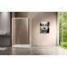 Душевой уголок Vincea Garda 140х80 VSR-1G8014CL профиль Хром стекло прозрачное