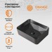 Раковина-чаша Orange 46 Черная матовая