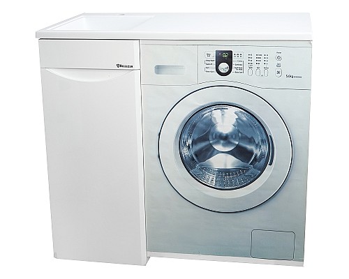 Тумба под раковину Bellezza Олиссия 100 L 4639417662011 Белая