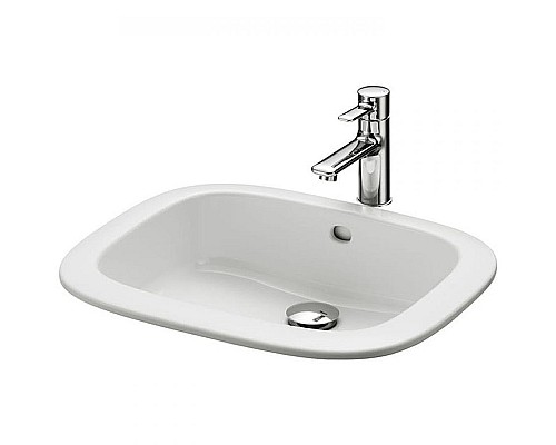 Раковина Toto Public 53 LW763Y#XW Белая Раковина Toto Public 53 LW763Y#XW Белая